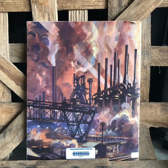 In the Steelmill by Wilhelm, Do Alf ; Kulher, Otto 1939 (#443-23) - Picture 2 of 7